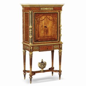 SECRETAIRE, FRANCIA, FINE SECOLO XIX  - Asta INTERNATIONAL FINE ART - Associazione Nazionale - Case d'Asta italiane