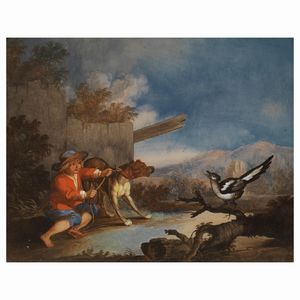 Scuola veneta secolo XVIII  - Asta INTERNATIONAL FINE ART - Associazione Nazionale - Case d'Asta italiane