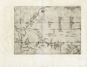 ANTONIO DE HERRERA Y TORDESILLAS - Descripcion De Las Indias Del Poniente.