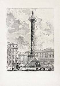 GIOVANNI BATTISTA PIRANESI - Colonna Antonina.