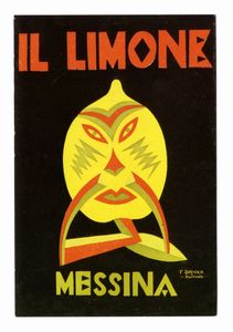 FORTUNATO DEPERO - Il limone.