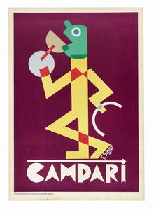 FORTUNATO DEPERO - Campari.