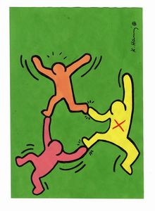 Keith Haring - Untitled.