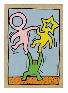 Keith Haring - Untitled.