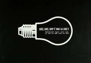 Emilio Isgr - Luce, luce, dov' mai la luce.