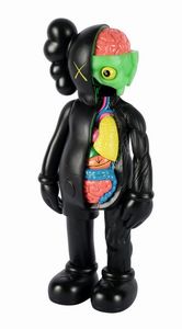 KAWS [PSEUD. DI DONNELLY BRIAN] - Original Fake Companion (Black).