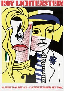 Roy Lichtenstein - Roy Lichtenstein.