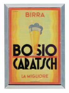 Nicolay Diulgheroff - Birra Bosio Caratsch. La migliore.