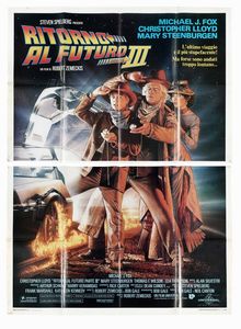 Drew Struzan - Ritorno al futuro - Parte III