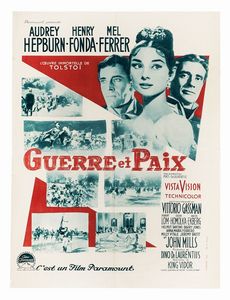 KING VIDOR - Guerre et Paix.