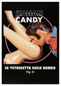 LA VETRINETTA DELLE BARBIE [PROGETTO DI GALLI_ARTEPIOMBO] - Lotto composto di 2 incisioni.