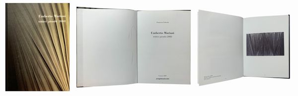 UMBERTO MARIANI : Senza titolo  - Asta Arte Moderna e Contemporanea - Associazione Nazionale - Case d'Asta italiane