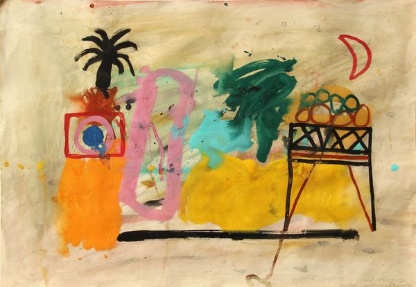 Alan Davie : Tropical Landscape 7  - Asta Arte Moderna e Contemporanea - Associazione Nazionale - Case d'Asta italiane