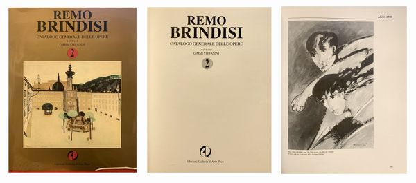 REMO BRINDISI : Figure  - Asta Arte Moderna e Contemporanea - Associazione Nazionale - Case d'Asta italiane