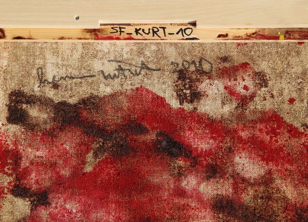 Hermann Nitsch : SF_KURT_10  - Asta Arte Moderna e Contemporanea - Associazione Nazionale - Case d'Asta italiane