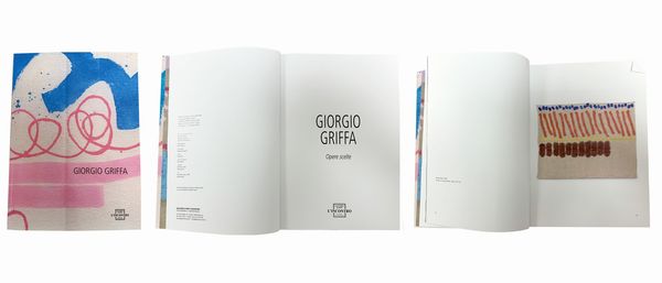 GIORGIO GRIFFA : Senza titolo  - Asta Arte Moderna e Contemporanea - Associazione Nazionale - Case d'Asta italiane