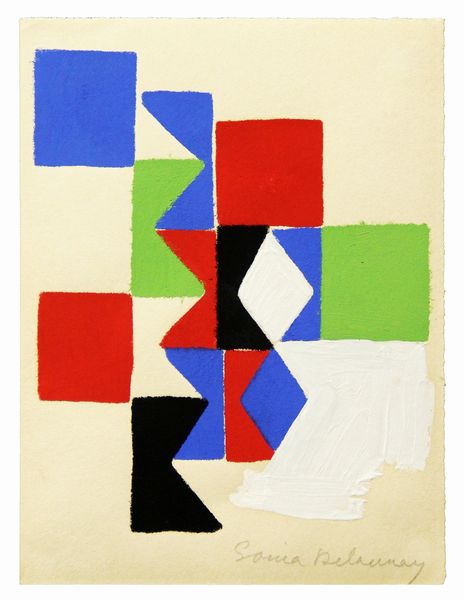 Sonia Delaunay : Senza titolo  - Asta Arte Moderna e Contemporanea - Associazione Nazionale - Case d'Asta italiane