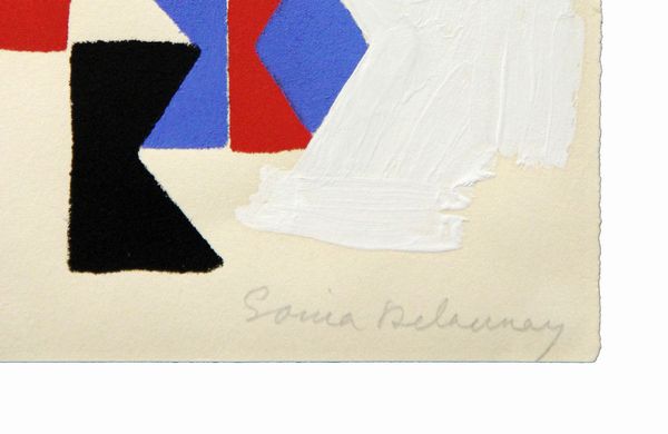 Sonia Delaunay : Senza titolo  - Asta Arte Moderna e Contemporanea - Associazione Nazionale - Case d'Asta italiane