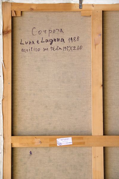 ANTONIO CORPORA : Luna e laguna  - Asta Arte Moderna e Contemporanea - Associazione Nazionale - Case d'Asta italiane