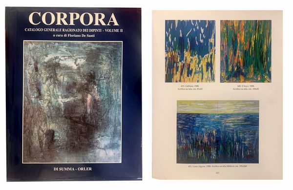 ANTONIO CORPORA : Luna e laguna  - Asta Arte Moderna e Contemporanea - Associazione Nazionale - Case d'Asta italiane