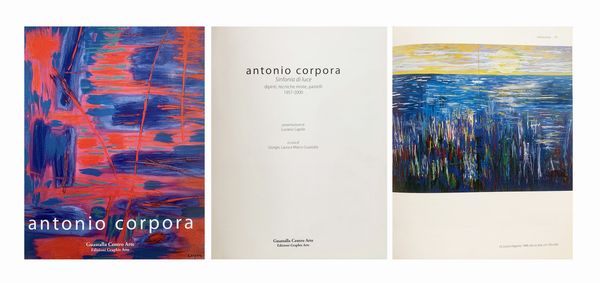 ANTONIO CORPORA : Luna e laguna  - Asta Arte Moderna e Contemporanea - Associazione Nazionale - Case d'Asta italiane