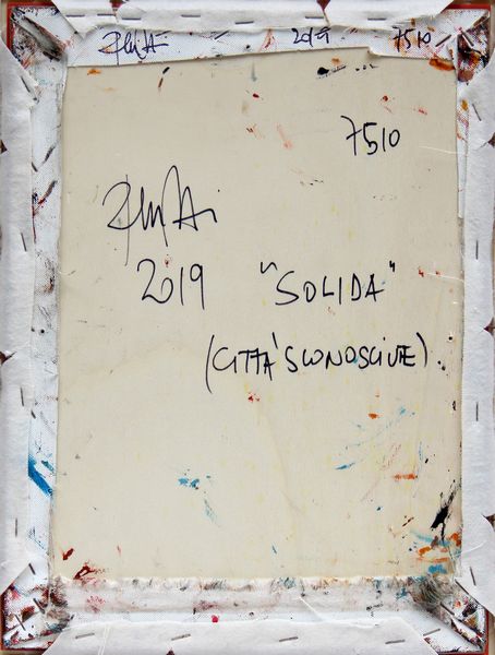 ROBERTO MINIATI : Solida (citt sconosciute)  - Asta Arte Moderna e Contemporanea - Associazione Nazionale - Case d'Asta italiane