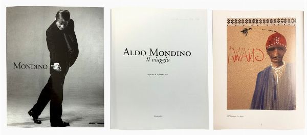 ALDO MONDINO : Gnawa  - Asta Arte Moderna e Contemporanea - Associazione Nazionale - Case d'Asta italiane