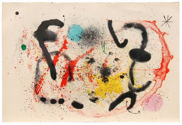 Joan MIRÓ : La lutte Rituelle  - Asta Arte Moderna e Contemporanea - Associazione Nazionale - Case d'Asta italiane