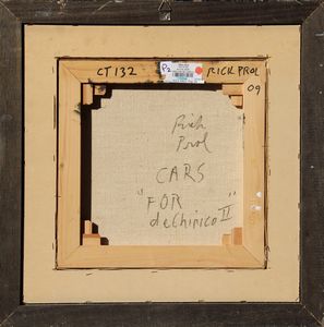 Rick PROL : Cars for De Chirico II  - Asta Arte Moderna e Contemporanea - Associazione Nazionale - Case d'Asta italiane