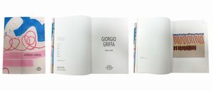 GIORGIO GRIFFA : Senza titolo  - Asta Arte Moderna e Contemporanea - Associazione Nazionale - Case d'Asta italiane