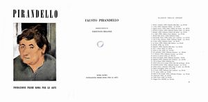 FAUSTO PIRANDELLO : Ritratto della suocera  - Asta Arte Moderna e Contemporanea - Associazione Nazionale - Case d'Asta italiane