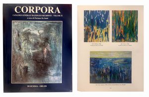 ANTONIO CORPORA : Luna e laguna  - Asta Arte Moderna e Contemporanea - Associazione Nazionale - Case d'Asta italiane