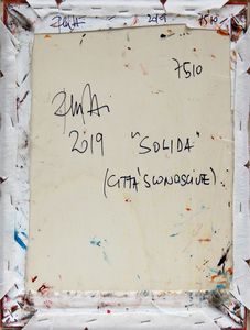 ROBERTO MINIATI : Solida (citt sconosciute)  - Asta Arte Moderna e Contemporanea - Associazione Nazionale - Case d'Asta italiane