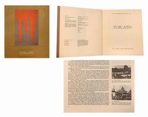 GIULIO TURCATO : Villa medici  - Asta Arte Moderna e Contemporanea - Associazione Nazionale - Case d'Asta italiane