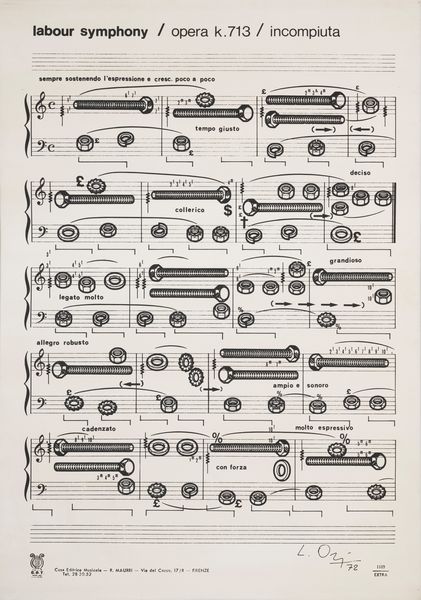 LUCIANO  ORI : Labour symphony  - Asta Arte moderna e contemporanea - Dipinti del XIX e XX secolo - Associazione Nazionale - Case d'Asta italiane