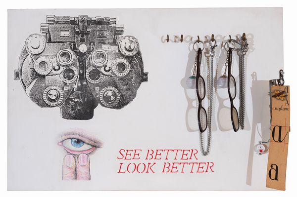 BEN  PATTERSON : See better look better  - Asta Arte moderna e contemporanea - Dipinti del XIX e XX secolo - Associazione Nazionale - Case d'Asta italiane