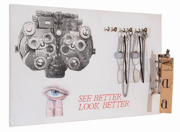 BEN  PATTERSON : See better look better  - Asta Arte moderna e contemporanea - Dipinti del XIX e XX secolo - Associazione Nazionale - Case d'Asta italiane