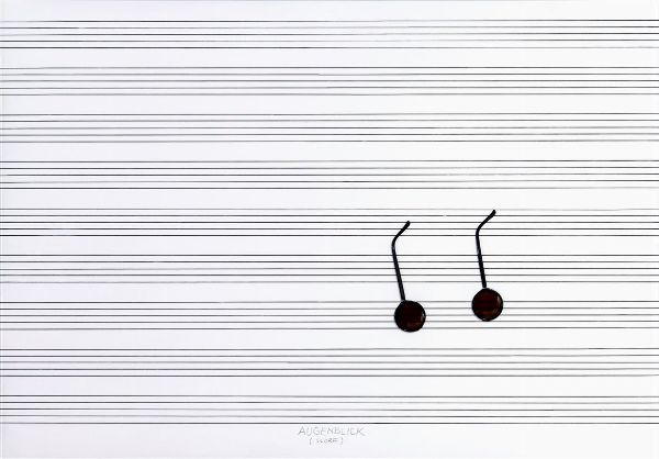 SARENCO : Augenblick (SCORE)  - Asta Arte moderna e contemporanea - Dipinti del XIX e XX secolo - Associazione Nazionale - Case d'Asta italiane