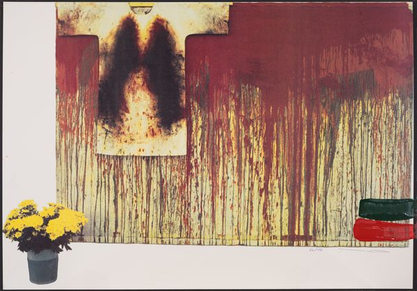 Hermann Nitsch : Uebermalte Bild Lithographien  - Asta Arte moderna e contemporanea - Dipinti del XIX e XX secolo - Associazione Nazionale - Case d'Asta italiane