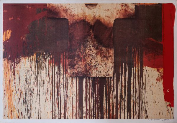 Hermann Nitsch : Uebermalte Bild Lithographien  - Asta Arte moderna e contemporanea - Dipinti del XIX e XX secolo - Associazione Nazionale - Case d'Asta italiane