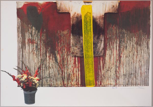 Hermann Nitsch : Uebermalte Bild Lithographien  - Asta Arte moderna e contemporanea - Dipinti del XIX e XX secolo - Associazione Nazionale - Case d'Asta italiane