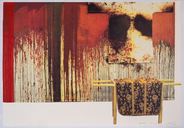 Hermann Nitsch : Uebermalte Bild Lithographien  - Asta Arte moderna e contemporanea - Dipinti del XIX e XX secolo - Associazione Nazionale - Case d'Asta italiane