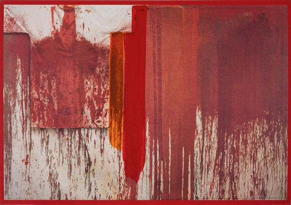 Hermann Nitsch : Uebermalte Bild Lithographien  - Asta Arte moderna e contemporanea - Dipinti del XIX e XX secolo - Associazione Nazionale - Case d'Asta italiane