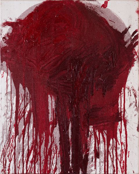 Hermann Nitsch : Schuttbild  - Asta Arte moderna e contemporanea - Dipinti del XIX e XX secolo - Associazione Nazionale - Case d'Asta italiane