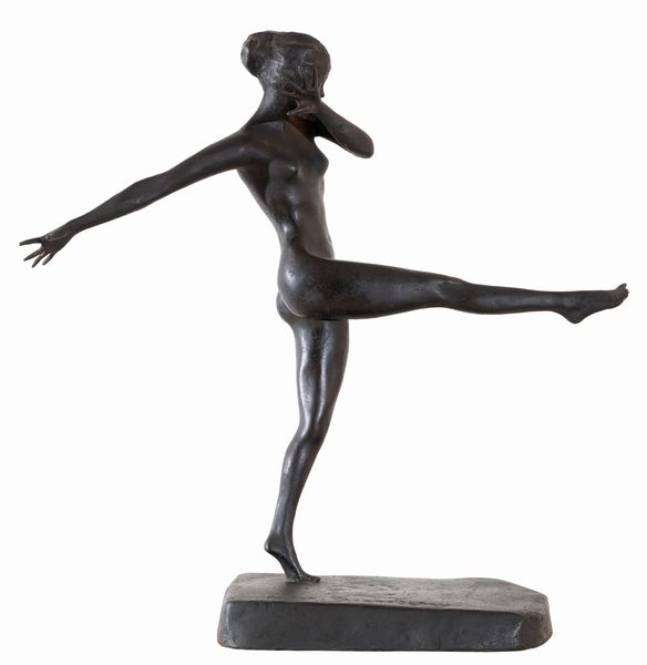 Paolo Troubetzkoy : Ballerina  - Asta Arte moderna e contemporanea - Dipinti del XIX e XX secolo - Associazione Nazionale - Case d'Asta italiane