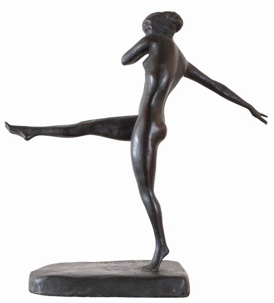 Paolo Troubetzkoy : Ballerina  - Asta Arte moderna e contemporanea - Dipinti del XIX e XX secolo - Associazione Nazionale - Case d'Asta italiane