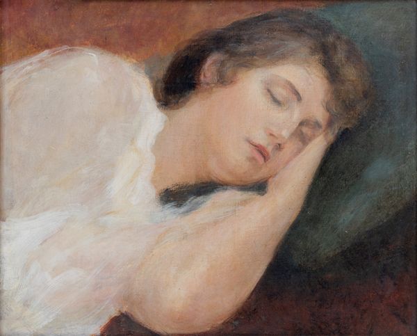 MARIANO FORTUNY : Dormiente  - Asta Arte moderna e contemporanea - Dipinti del XIX e XX secolo - Associazione Nazionale - Case d'Asta italiane