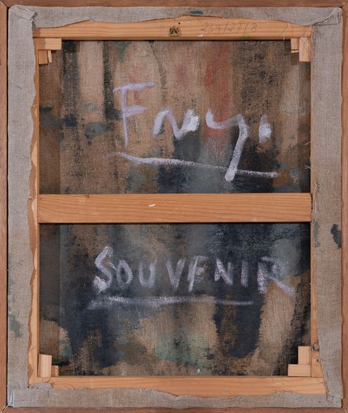 GIOVANNI  FRANGI : Souvenir  - Asta Arte moderna e contemporanea - Dipinti del XIX e XX secolo - Associazione Nazionale - Case d'Asta italiane