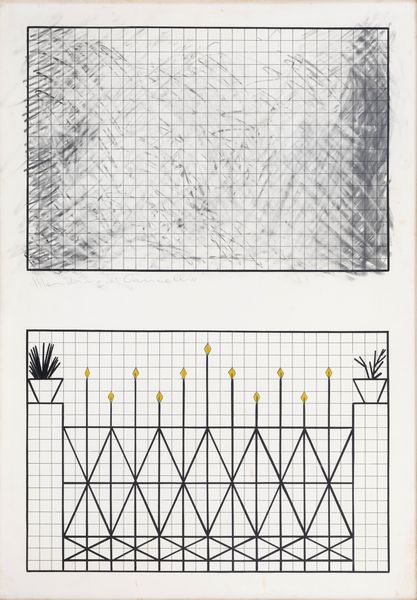 ALDO MONDINO : Cancello  - Asta Arte moderna e contemporanea - Dipinti del XIX e XX secolo - Associazione Nazionale - Case d'Asta italiane