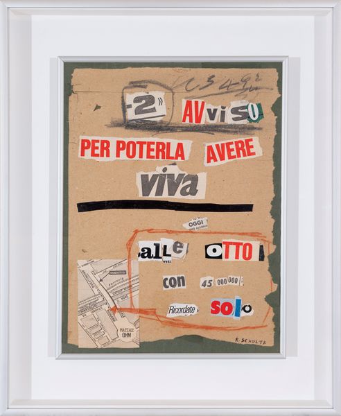 RAOUL SCHULTZ : Lettere anonime  - Asta Arte moderna e contemporanea - Dipinti del XIX e XX secolo - Associazione Nazionale - Case d'Asta italiane